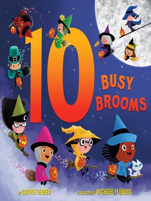 Title details for 10 Busy Brooms by Carole Gerber - Available